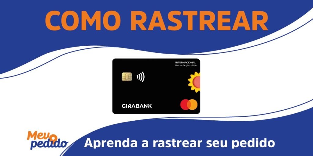 Rastrear Cartão GiraBank